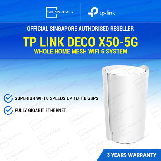 TP Link Deco X50-5G Whole Home Mesh