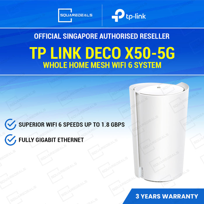 TP Link Deco X50-5G Whole Home Mesh
