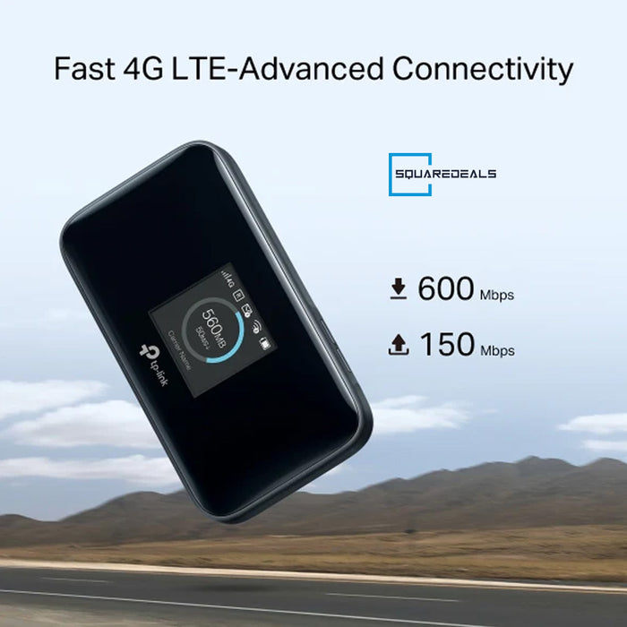 TP Link M7750 LTE Advanced Mobile Wi-Fi