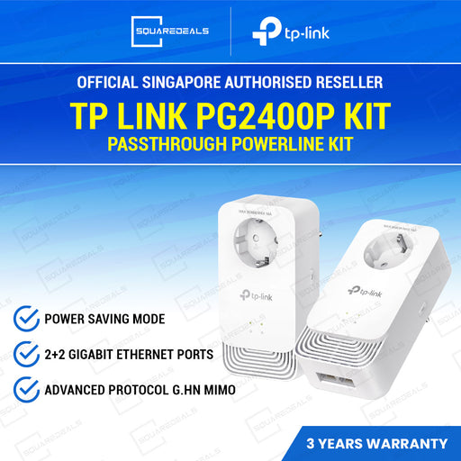 TP Link PG2400P Powerline KIT