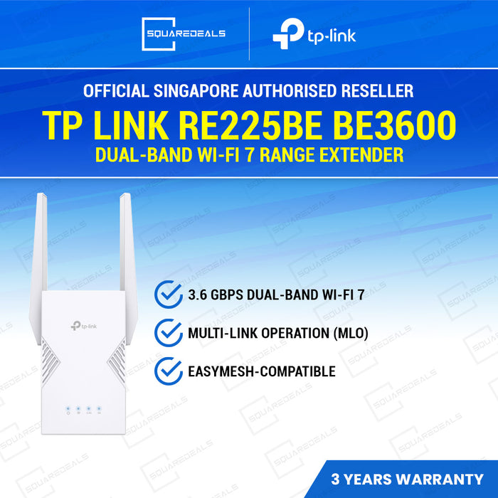 TP Link RE225BE BE3600