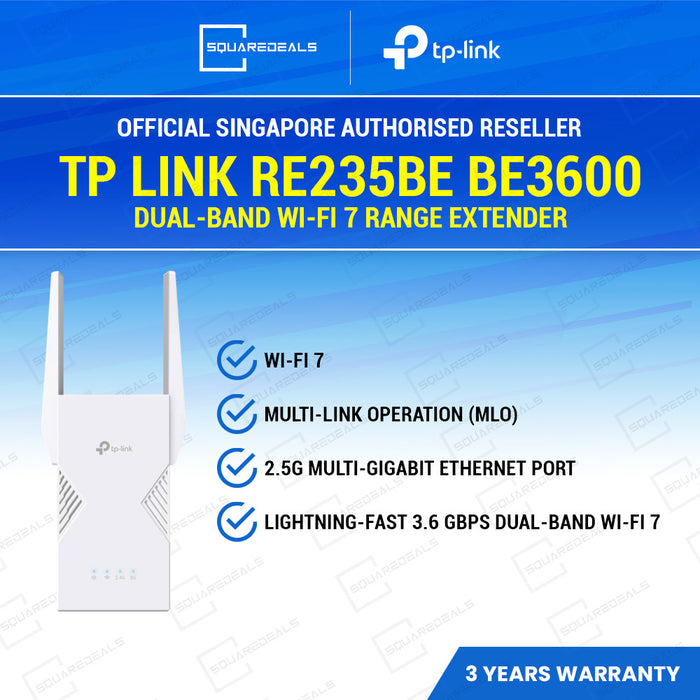 TP Link RE235BE BE3600