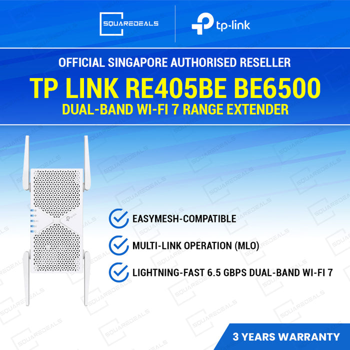 TP Link RE405BE BE6500
