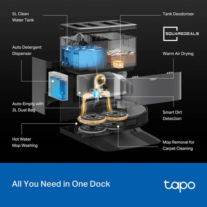 TP Link Tapo RV50 Pro Omni