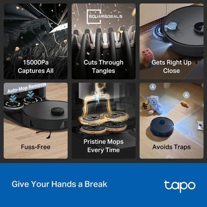 TP Link Tapo RV50 Pro Omni