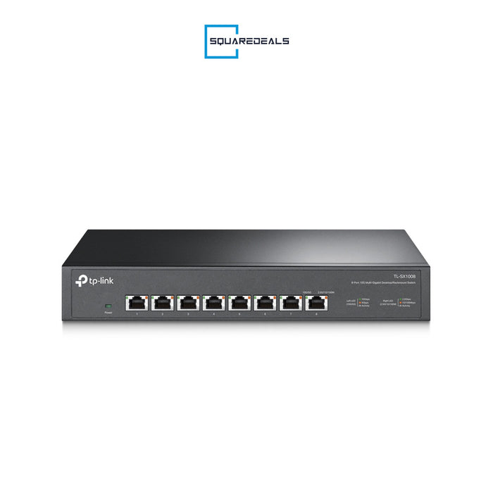 TP Link TL-SX1008 8-Port 10G Desktop/Rackmount Switch