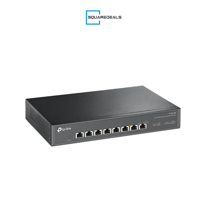 TP Link TL-SX1008 8-Port 10G Desktop/Rackmount Switch