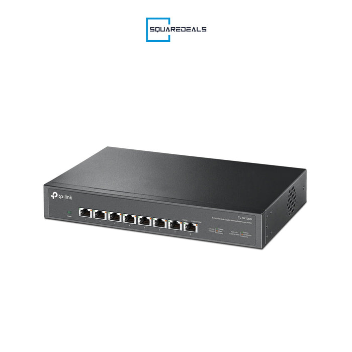 TP Link TL-SX1008 8-Port 10G Desktop/Rackmount Switch