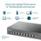 TP Link TL-SX1008 8-Port 10G Desktop/Rackmount Switch