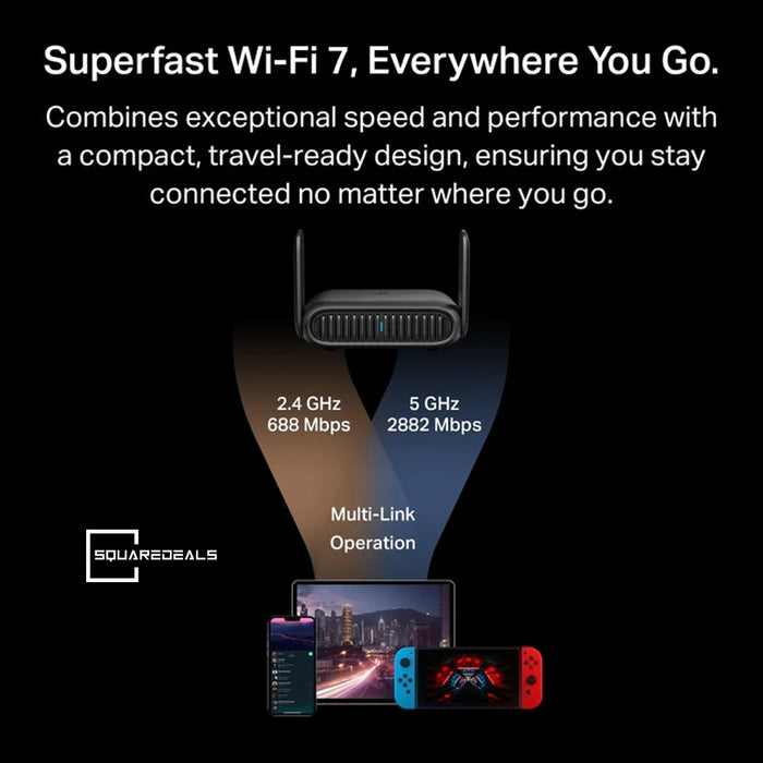 TP Link TL-WR3602BE BE3600