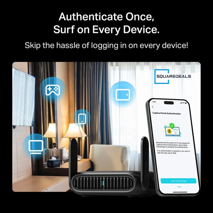 TP Link TL-WR3602BE BE3600