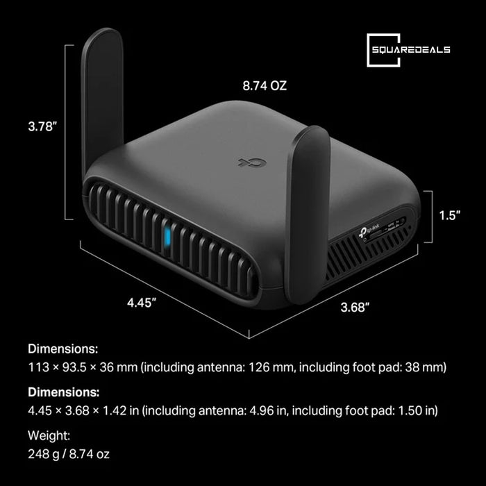 TP Link TL-WR3602BE BE3600