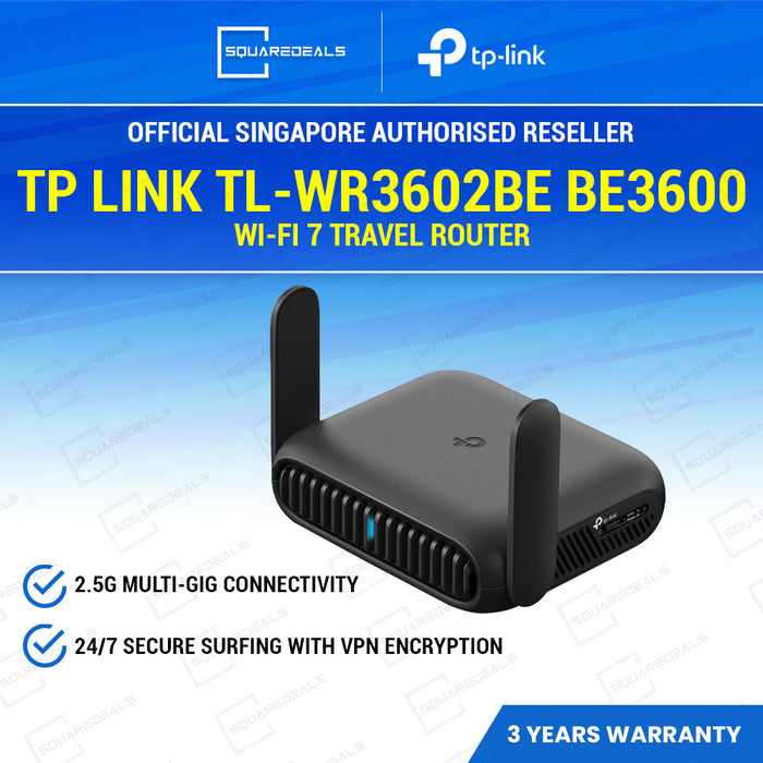 TP Link TL-WR3602BE BE3600