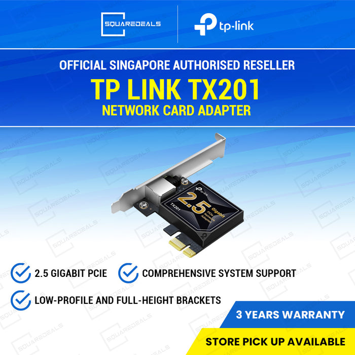 TP Link TX201 Network Card Adapter