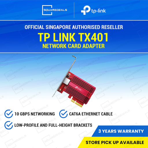 TP Link TX401 Network Card Adapter