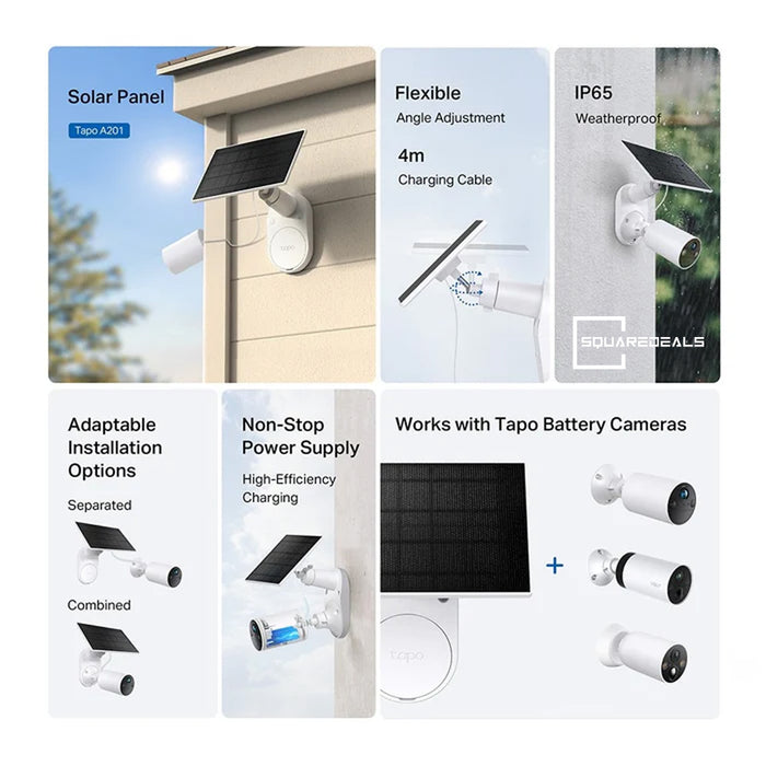 TP Link Tapo A201 Solar Panel