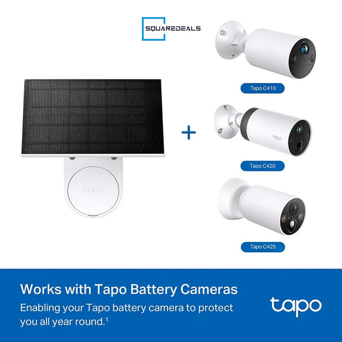 TP Link Tapo A201 Solar Panel