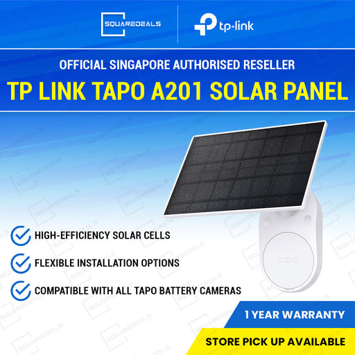 TP Link Tapo A201 Solar Panel