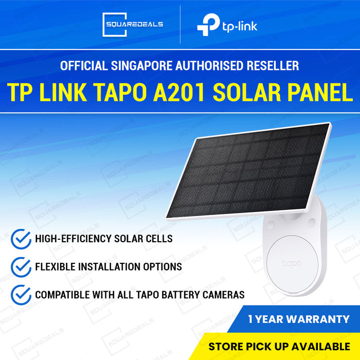 TP Link Tapo A201 Solar Panel