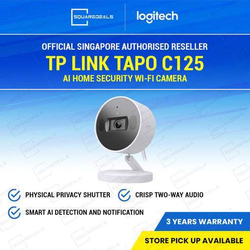 TP Link Tapo C125 AI Home Security Wi-Fi Camera