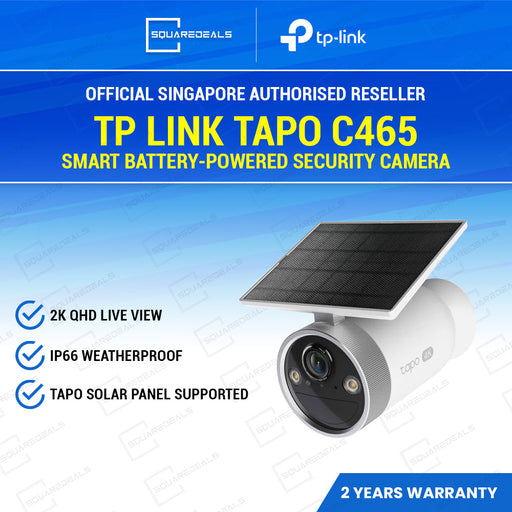 TP Link Tapo C465