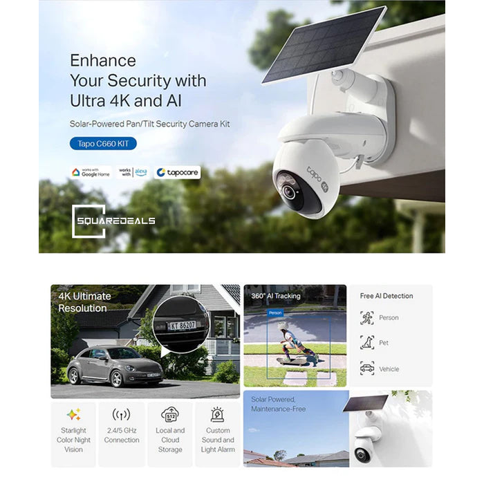 TP Link Tapo C660 KIT