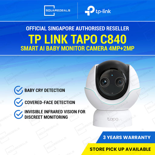 TP Link Tapo C840
