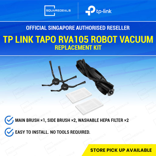 TP Link Tapo RVA105 Robot Vacuum Replacement Kit