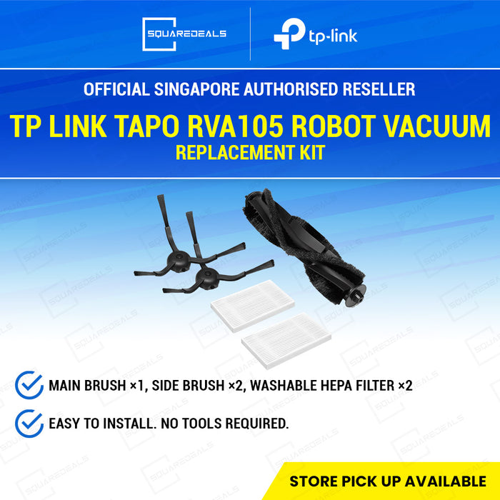 TP Link Tapo RVA105 Robot Vacuum Replacement Kit