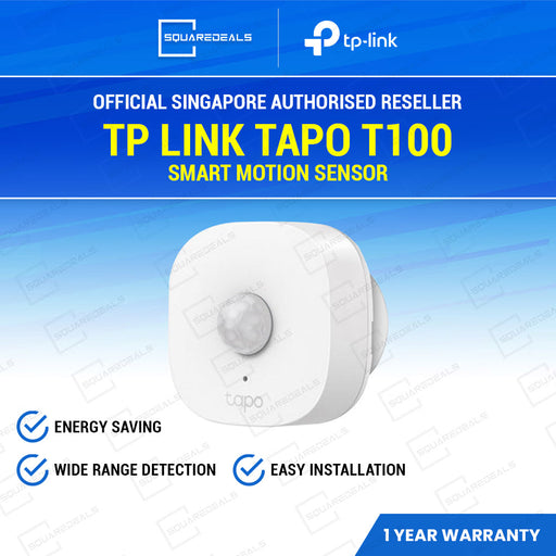 TP Link Tapo Smart Motion Sensor T100