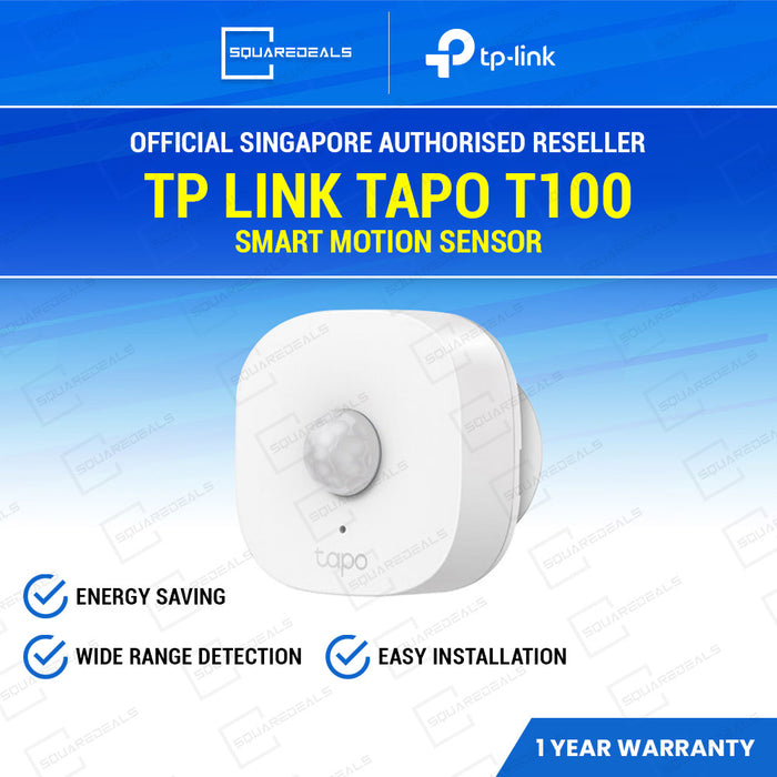 TP Link Tapo Smart Motion Sensor T100