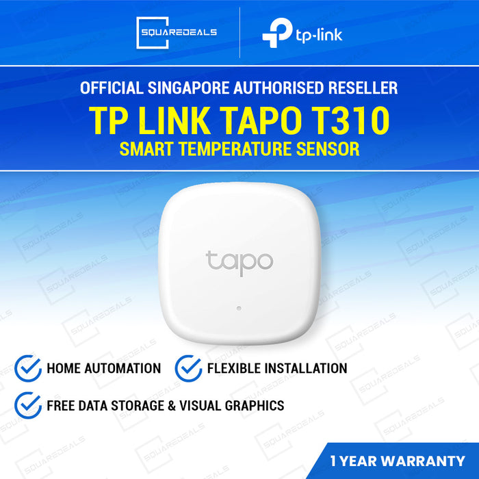 TP Link Tapo Smart Temperature & Humidity Sensor T310