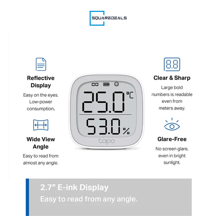 TP Link Tapo T315 Temp Humidity Monitor
