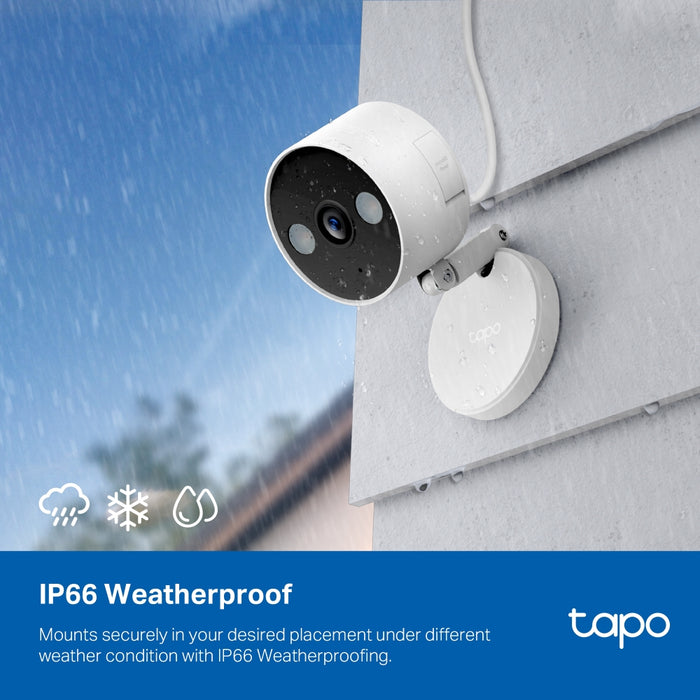 TP Link Tapo C120 Indoor/Outdoor Wi-Fi Home Security Camera