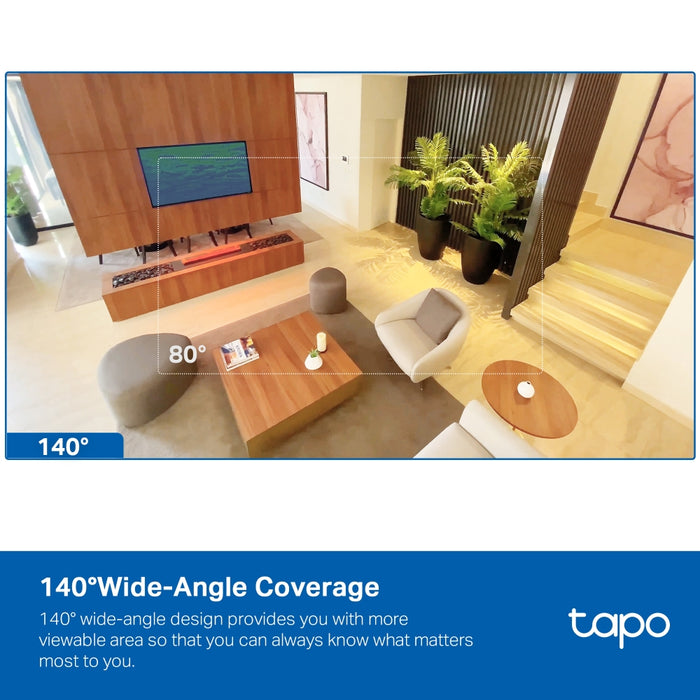 TP Link Tapo C125 AI Home Security Wi-Fi Camera