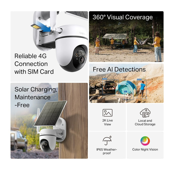 TP Link Tapo C615G Kit