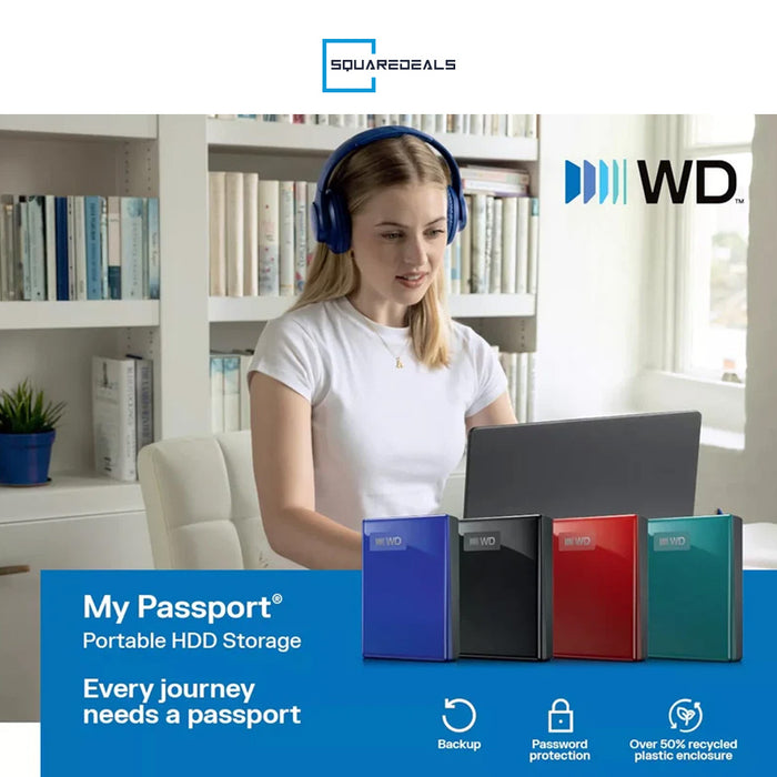 WD My Passport USB C