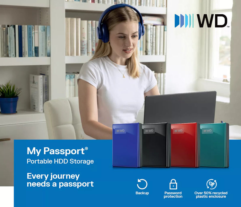 WD My Passport USB C