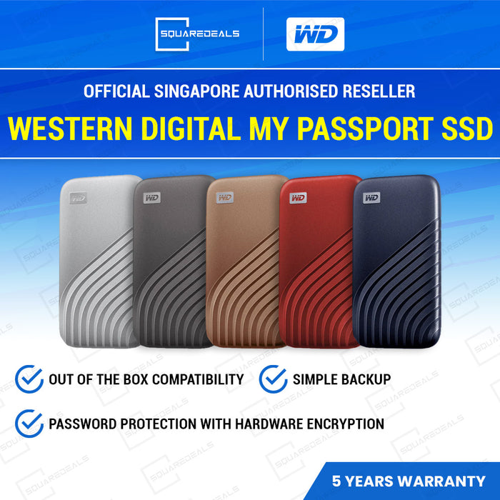 Western Digital WD My Passport SSD 500GB