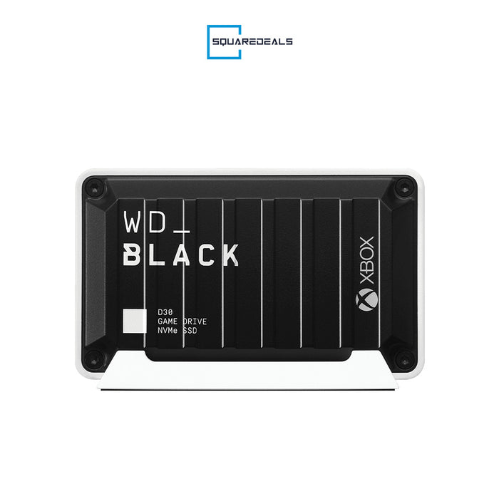 Western Digital WD Black D30 and D30 Xbox