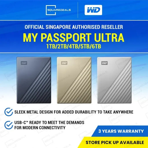 Western Digital WD My Passport Ultra