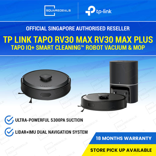 TP Link Tapo RV30 Max / RV30 Max Plus