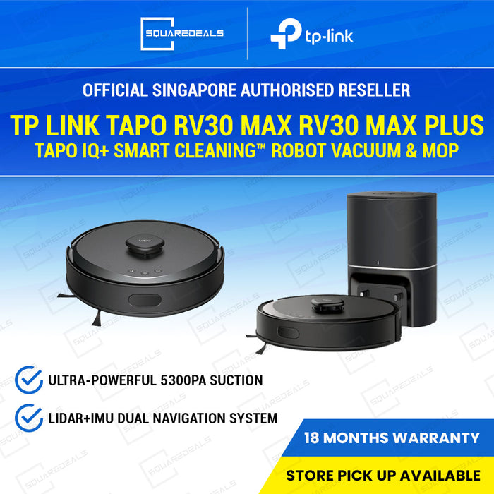 TP Link Tapo RV30 Max / RV30 Max Plus