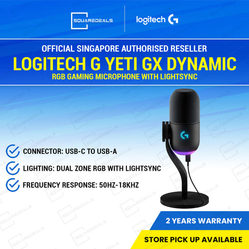 Logitech G Yeti GX