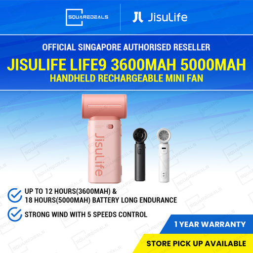 JISULIFE Life9 Mini Fan