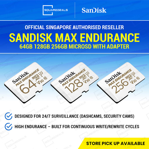 Sandisk Max Endurance