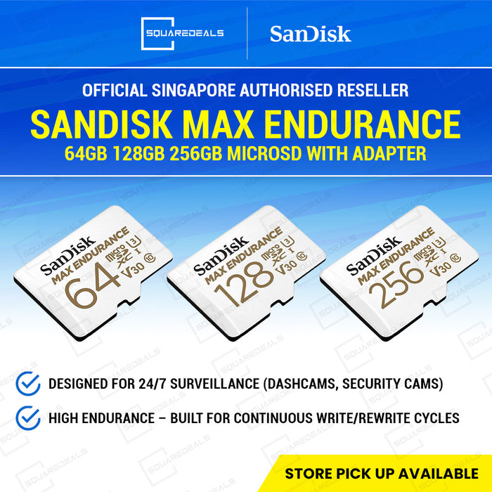Sandisk Max Endurance