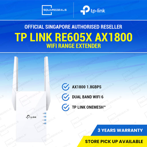 TP Link RE605X AX1800 WiFi Range Extender