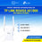 TP Link RE605X AX1800 WiFi Range Extender