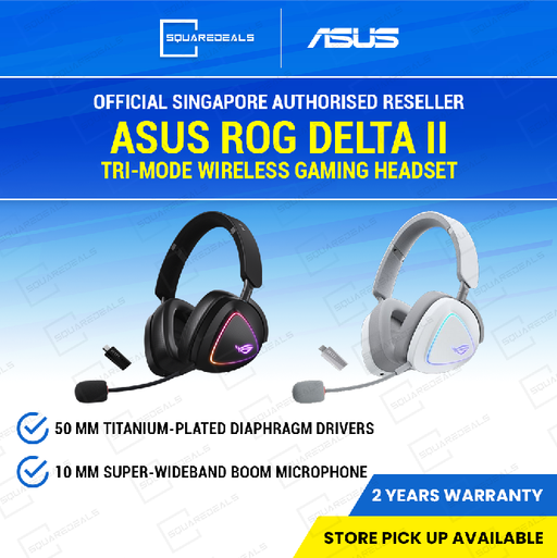 Asus ROG Delta II Tri-mode Wireless Gaming Headset